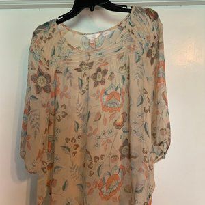 Floral Blouse